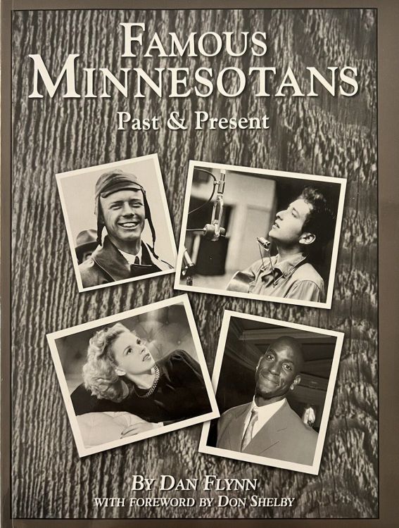 famous minnesotans Bob Dylan book