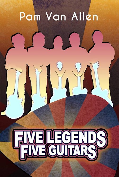 five legends five guitars