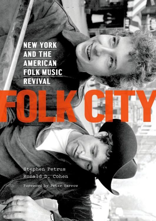 folk city by petrus and cohen Bob Dylan book