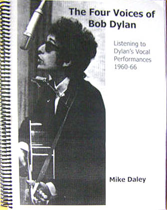the four voices of Bob Dylan book
