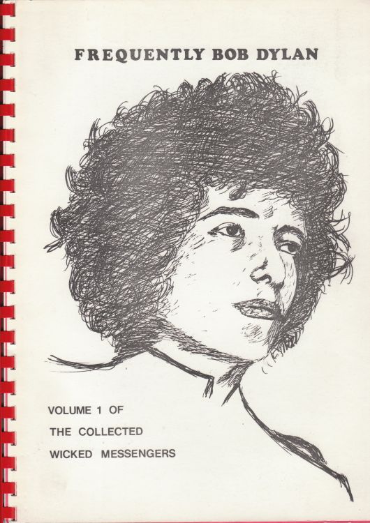 frequently ian woodward Bob Dylan book