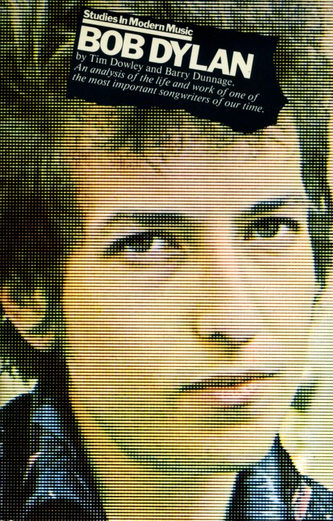 studies in modern english Bob Dylan book
