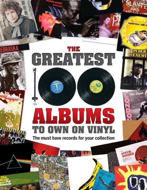 greatest 100 albums to own on vinyl book