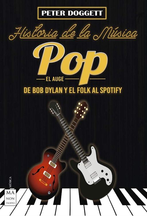 historia de la musica pop bob dylan book in Spanish