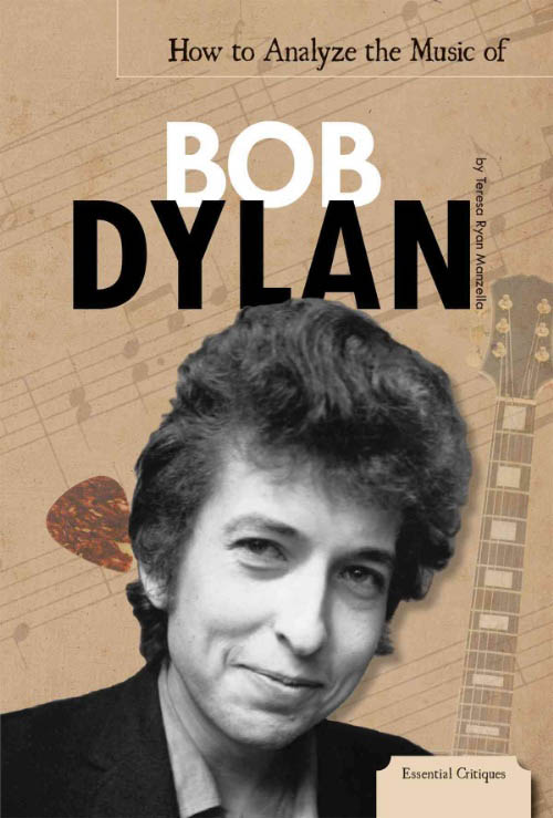 how to analyze the music of Bob Dylan, manzella book