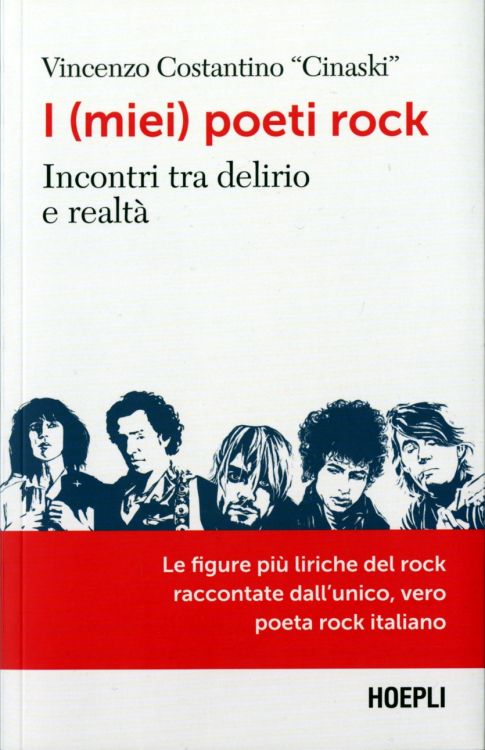 I (MIEI) POETI ROCK bob dylan book in Italian