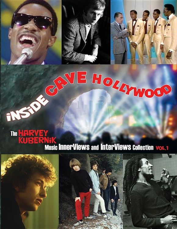 inside cave hollywood Bob Dylan book