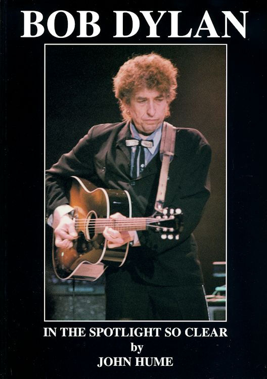 in the spotlight so clear Bob Dylan book