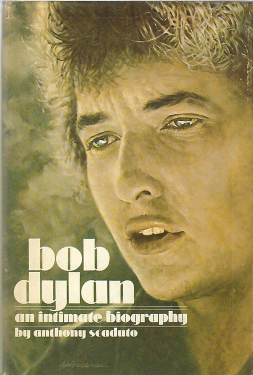 Bob Dylan anthony scaduto grosset dunlap book