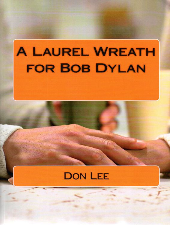 laurel wreath for Bob Dylan book