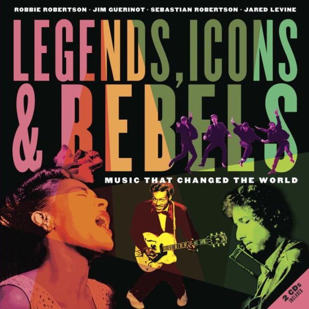 legends, icons and rebels Bob Dylan book