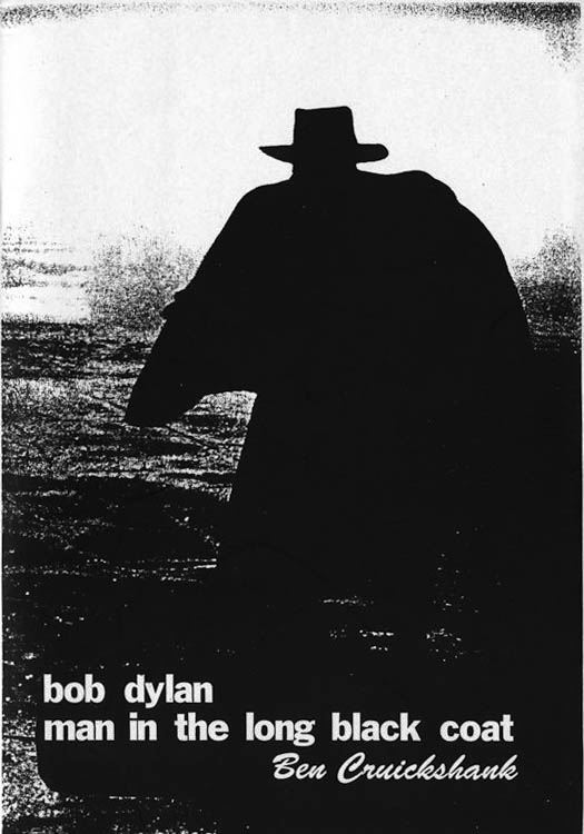 man in the long black coat Bob Dylan book