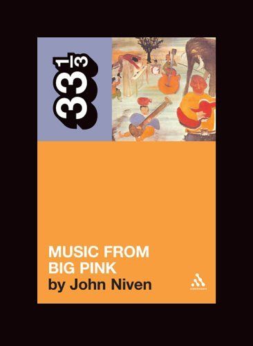 music from big pink niven Bob Dylan book