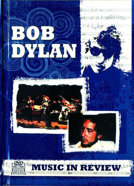 bob dylan music in review book in French