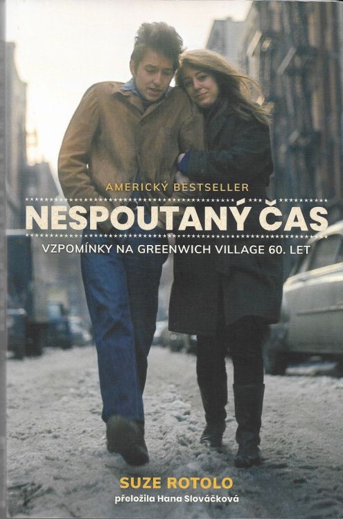 nespoutany cas rotolo Dylan book in Czech