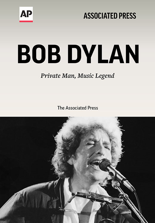 private man music legend Bob Dylan book