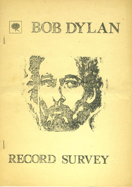 record survey Bob Dylan book