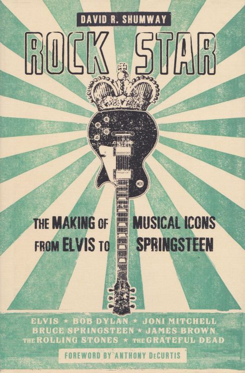 ROCK STARS, by David R. Shumway Bob Dylan book