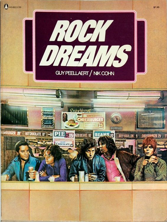 rock dreams 1973 Bob Dylan book