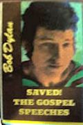 saved! the gospel speeches Bob Dylan book pink cover alternate #2