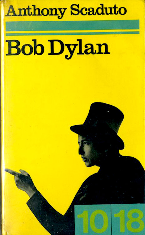 bob dylan scaduto book in French