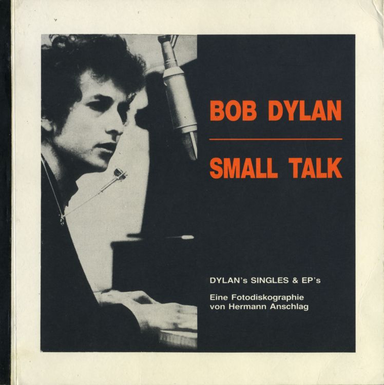 small talk bob dylan's singles book in German