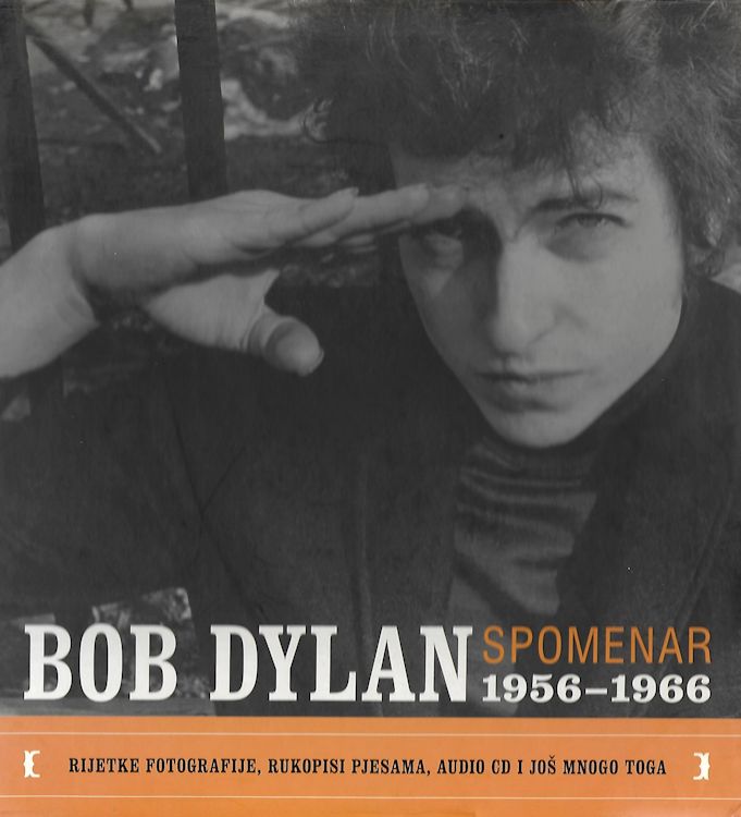 bob Dylan spomenar book in Croatian