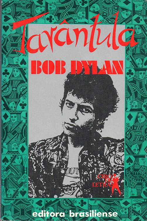 tarntula bob dylan book in Portuguese
