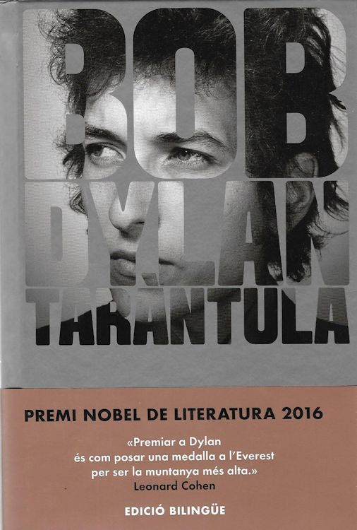 tarantula Bob Dylan book in Catalan