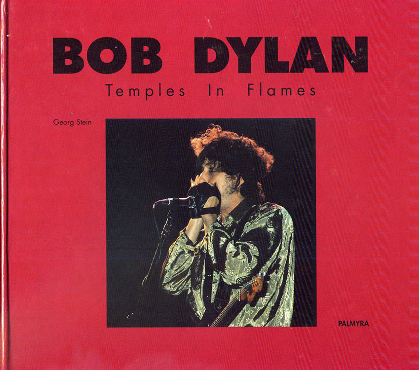 temples in flames Bob Dylan book