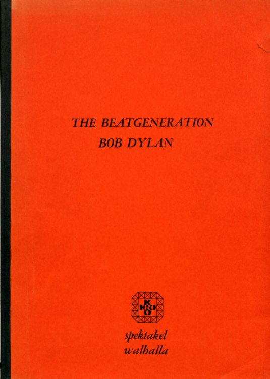 beat generation bob dylan book in Dutch