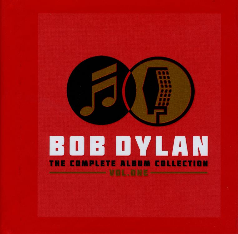 the complete album collection Bob Dylan 2013 cd box book