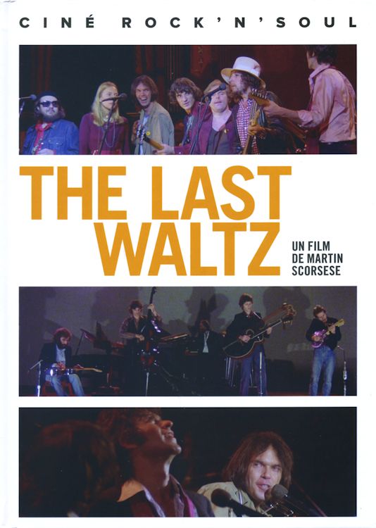 last waltz un film de martin scorsese bob dylan book in French