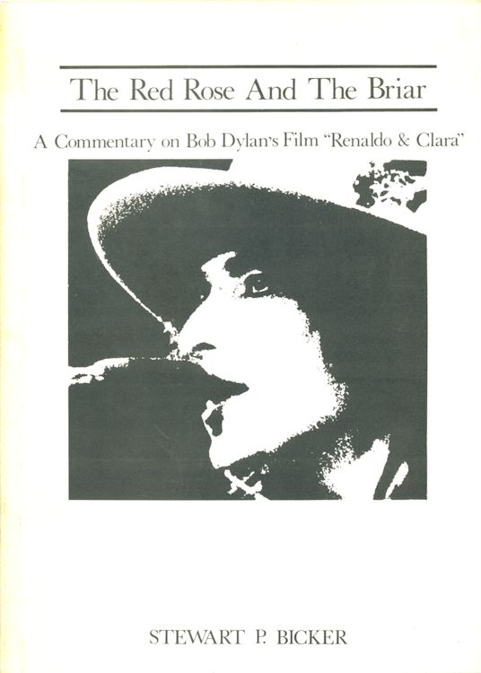the red rose and the briarBob Dylan book