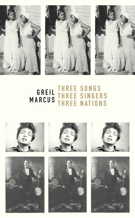 three songs three singers three nations marcus bob dylan book in French