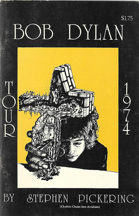 tour 1974 Bob Dylan book