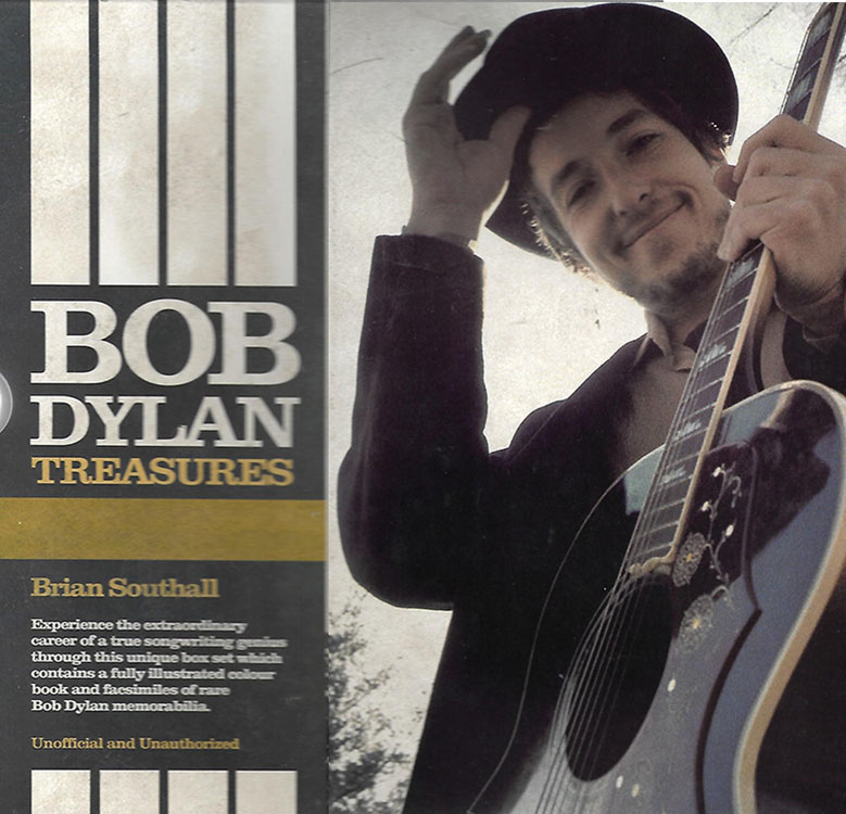Bob Dylan treasures book sevenoaks 2012