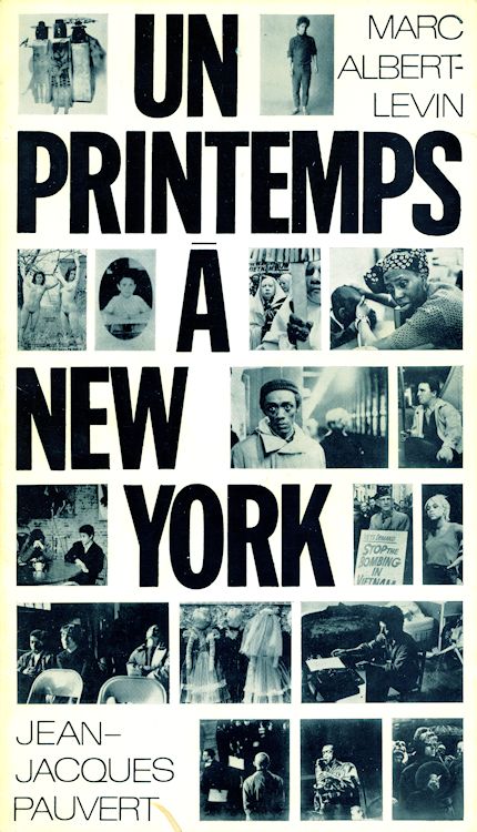 un printemps  new york bob dylan book in French