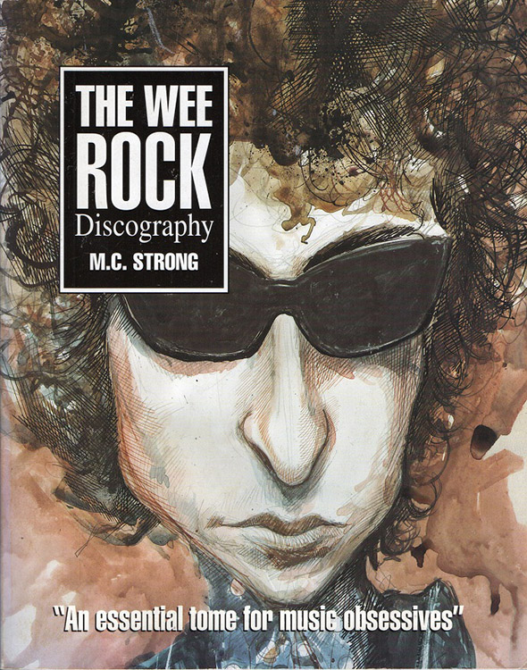 wee rock discography Bob Dylan book