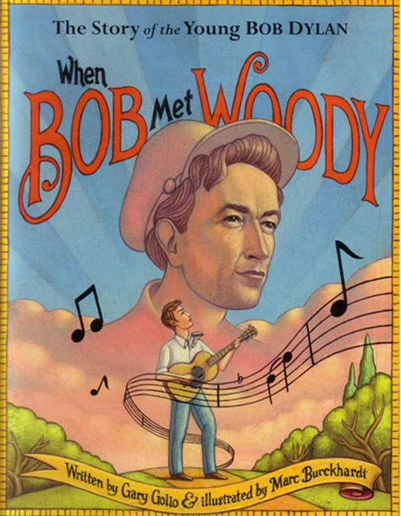 when bob met woody Bob Dylan book