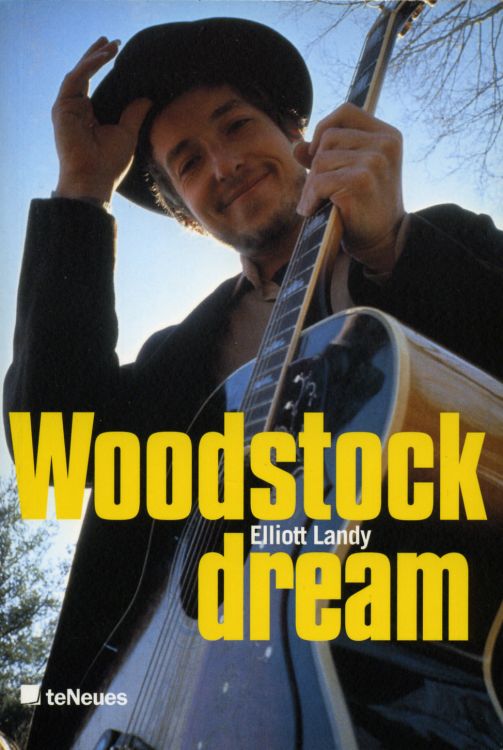 woodstock dreams bob dylan book in English-German
