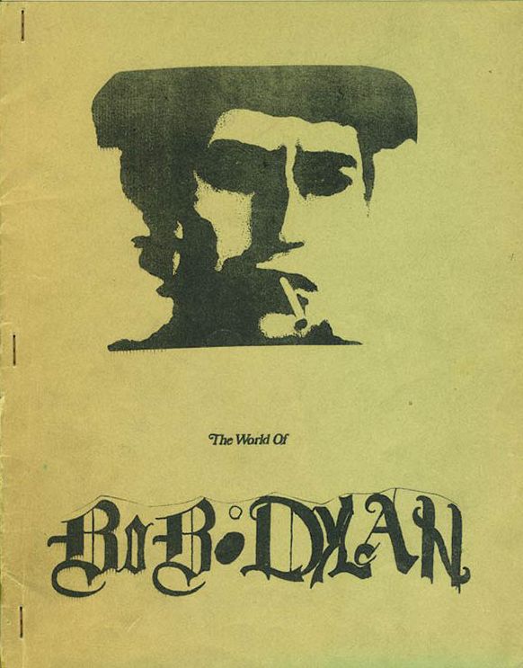 world of Bob Dylan book