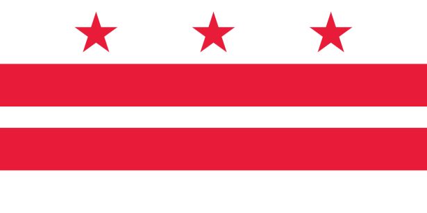 flag washington DC
