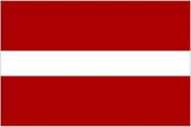 flag latvia