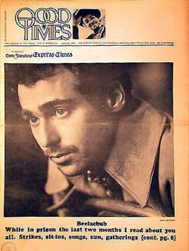 san francisco express times magazine Bob Dylan front cover