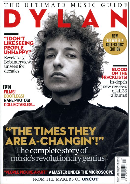 ultimate music guide uncut May 2015 magazine Bob Dylan cover story