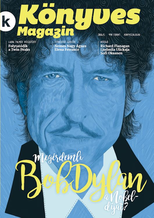 konives hungary magazine Bob Dylan front cover