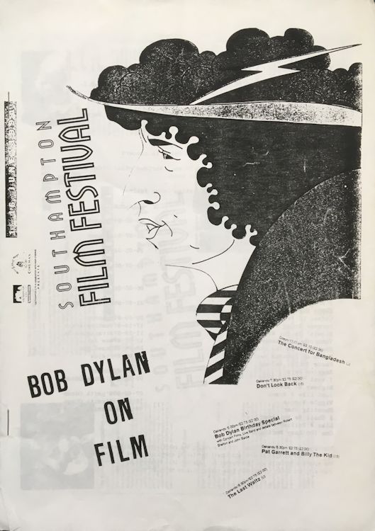 Bob Dylan on Film Southampton 1991