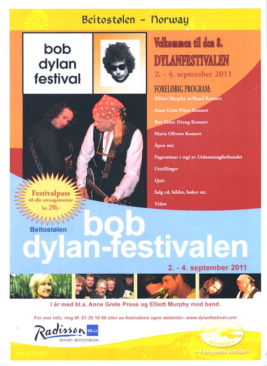 Beitostolen Dylanfestivalen 2011