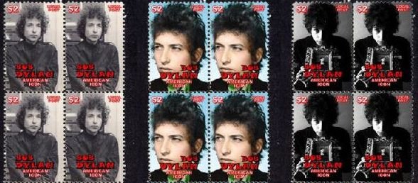 bob dylan american idol 1 stamp